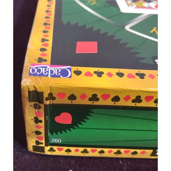 Vtg Tripoley Special Edition Game Complete Rotating Turntable Cadaco 2000 - Picture 16 of 16